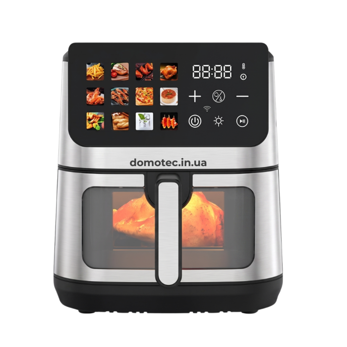 Аерофритюрниця Domotec MS-3224 4500 Вт 12 л