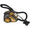 Пилосос Domotec MS-4408 3600Вт Turbo Brush Жовтий