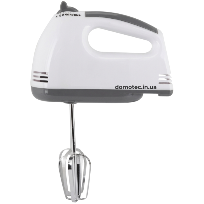 Міксер планетарний Domotec MS-1366 із чашею пластиковий