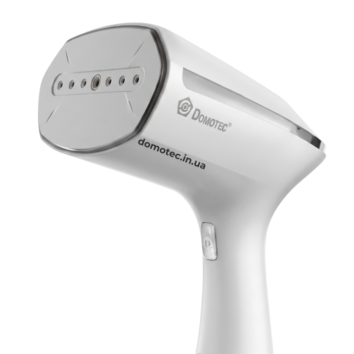 Відпарювач ручний із LED дисплеєм Domotec MS-5363 2500Вт Білий
