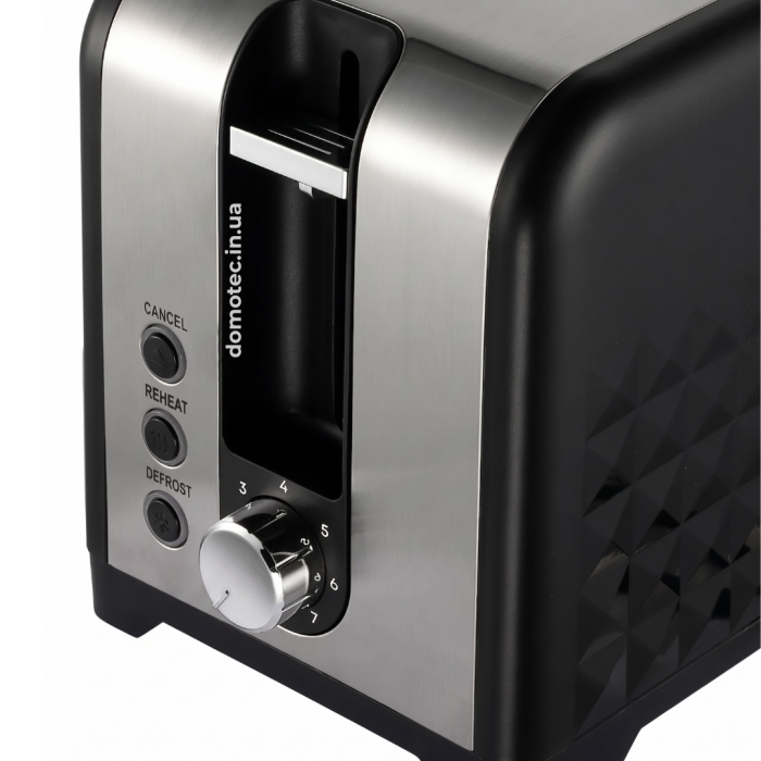 Тостер Domotec R-2101 930Вт