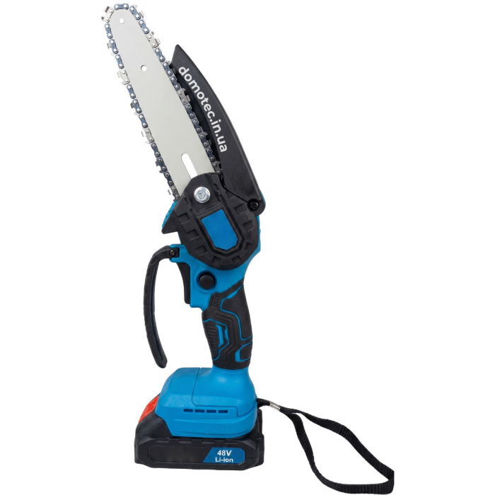 Акумуляторна ланцюгова пилка з 2 шинами Domotec Chain Saw 6'' and 8"