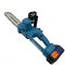 Акумуляторна ланцюгова пилка з 2 шинами на 12'' і 16'' Chain Saw Domotec 96V