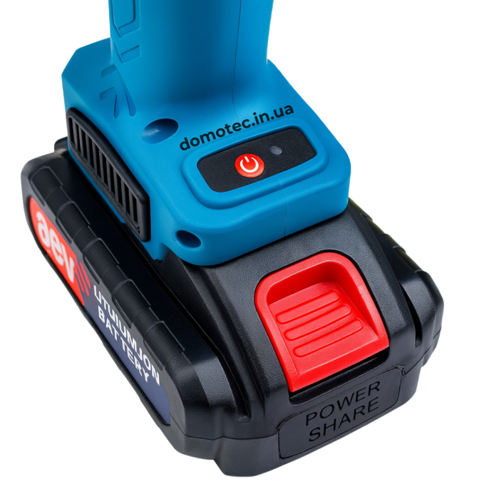 Секатор акумуляторний Domotec 68V