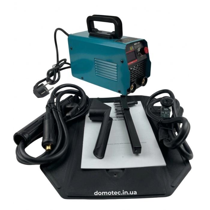 Інверторний зварювальний апарат Domotec MMA-350 16.4kVA