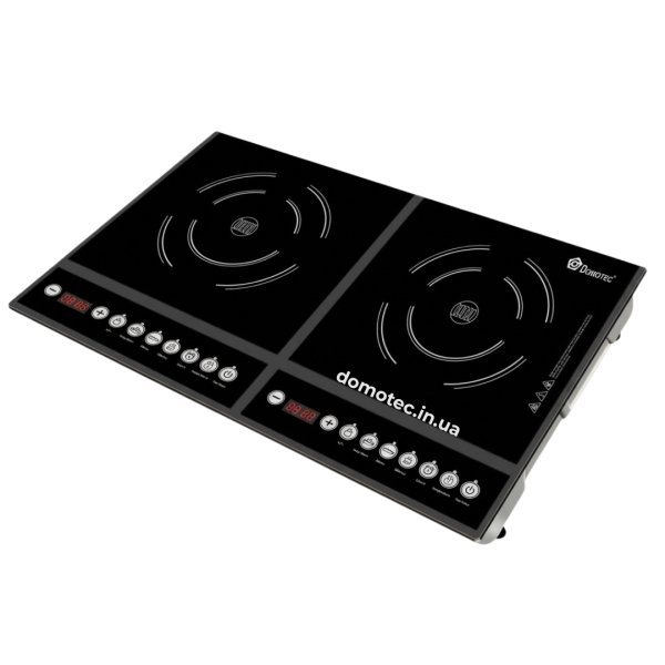 Плита індукційна Domotec MS-5862 2 конфорки 4000Вт