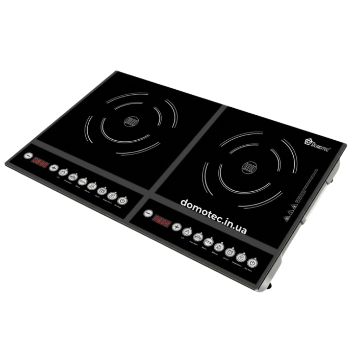 Плита індукційна Domotec MS-5862 2 конфорки 4000Вт