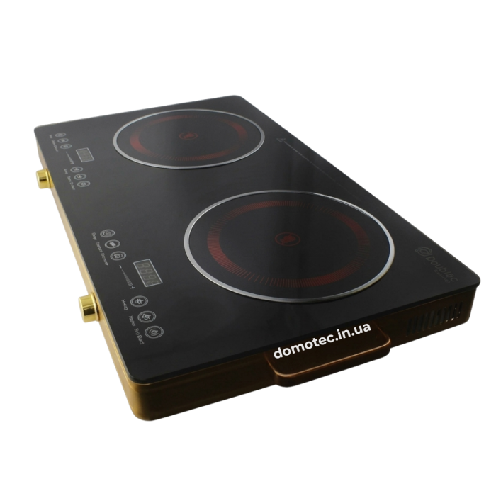 Плита інфрачервона Domotec MS-5881 2 конфорки 7000Вт