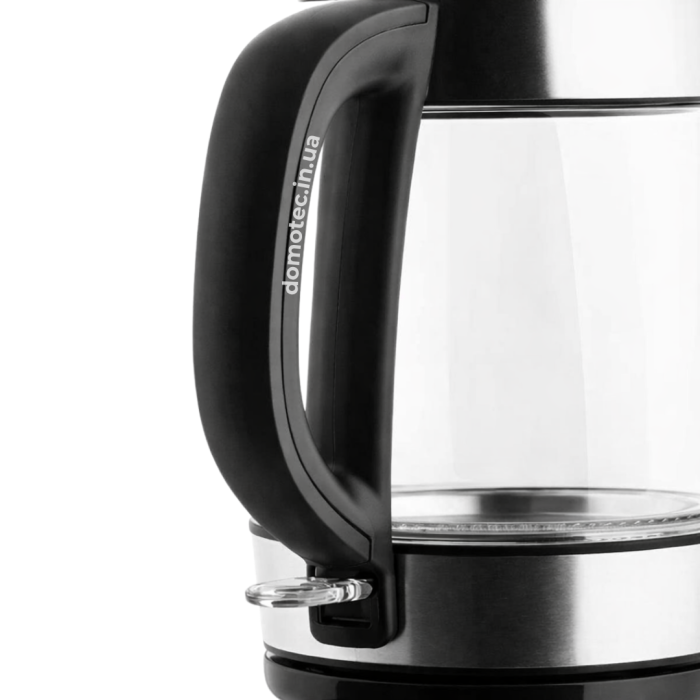 Електрочайник скляний Domotec MS-7946 1.7л 2200Вт
