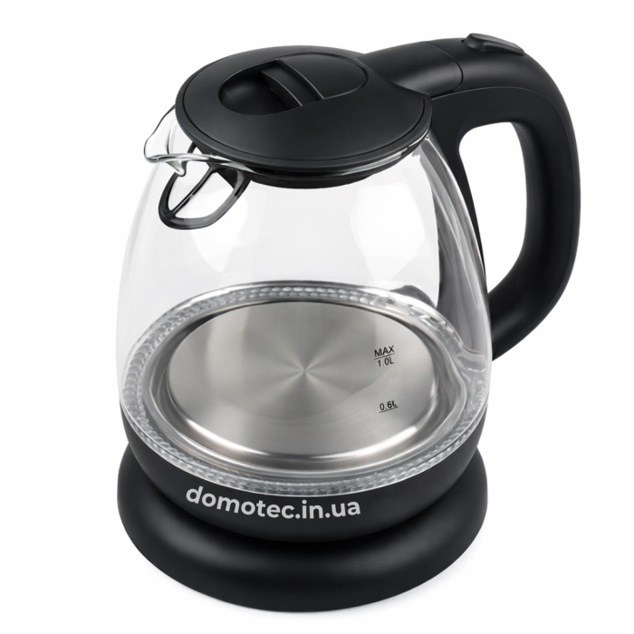 Електричний чайник Domotec MS-7910 1л 1650Вт