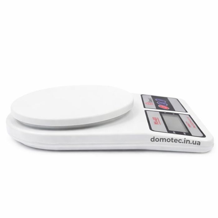 Кухонні електронні ваги DOMOTEC MS-400 1–10 кг