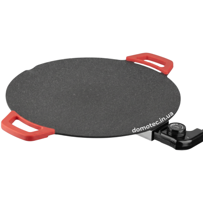 Електрогриль Domotec R-5304 36см 1800Вт з антипригарним покриттям