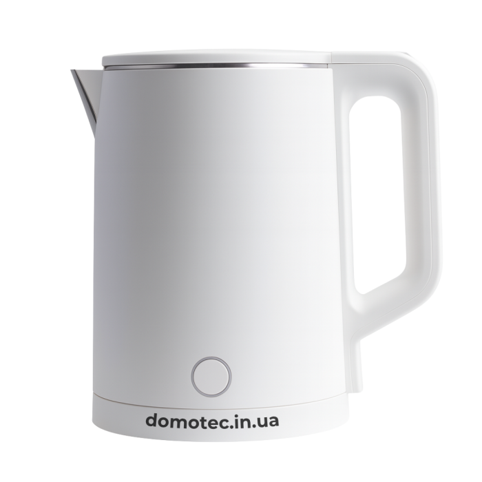 Електрочайник Domotec MS-5028 1.8л 1500Вт Білий