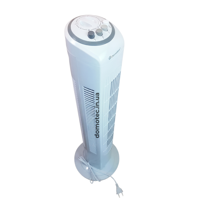Напільний колонний Вентилятор Domotec MS-1627 TOWER FAN поворотний підлоговий