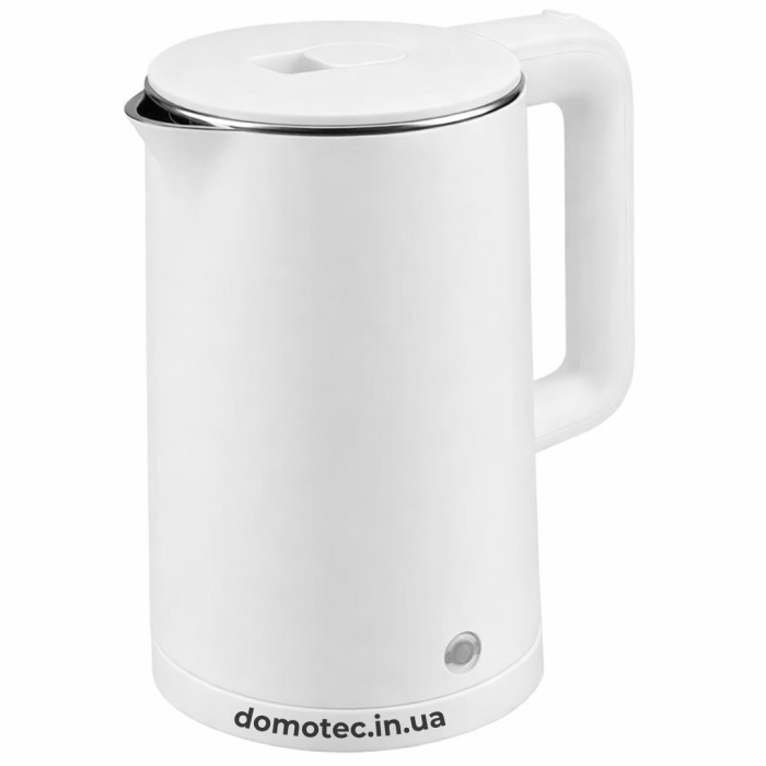 Електрочайник Domotec MS-5028 1.8л 1500Вт Білий