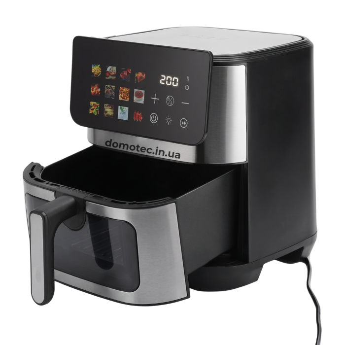 Аерофритюрниця Domotec MS-3224 4500 Вт 12 л