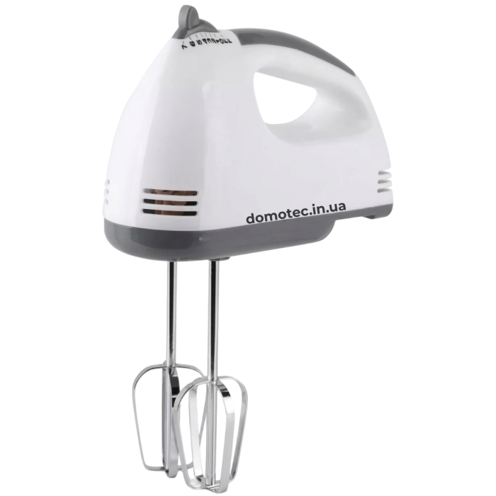 Міксер планетарний Domotec MS-1366 із чашею пластиковий