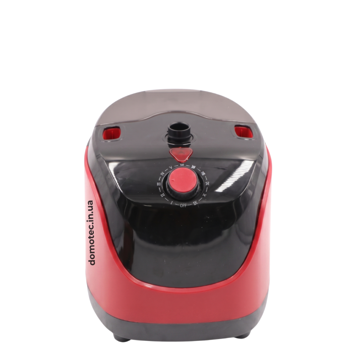 Відпарювач Domotec R-3038В 2.3л 1800Вт Червоний