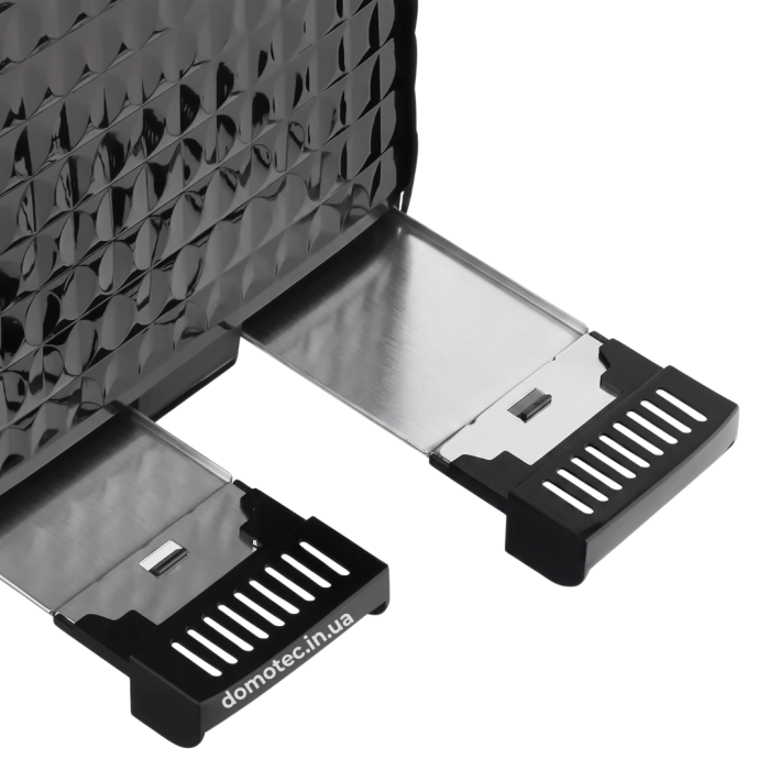 Подвійний Тостер на 4 тости Domotec R-503 1500Вт
