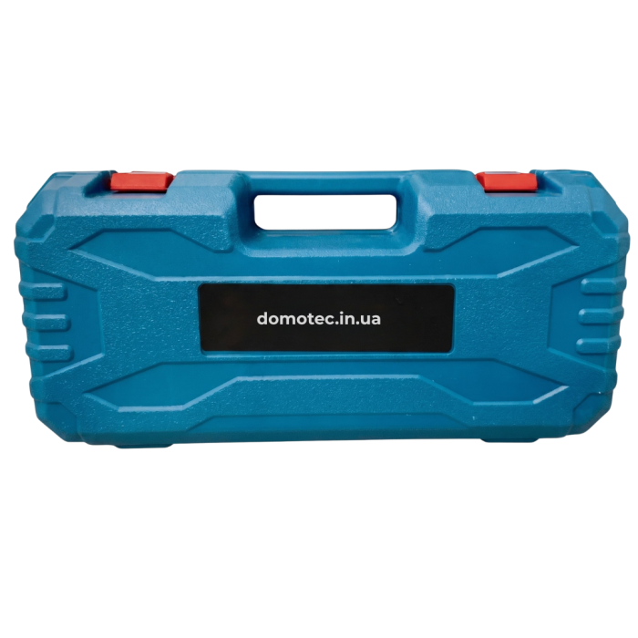 Акумуляторна ланцюгова пилка з 2 шинами Domotec Chain Saw 6'' and 8"