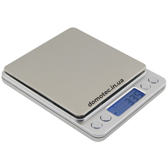 Ваги ювелірні Domotec MS-1729B BIG 500г/0.1г