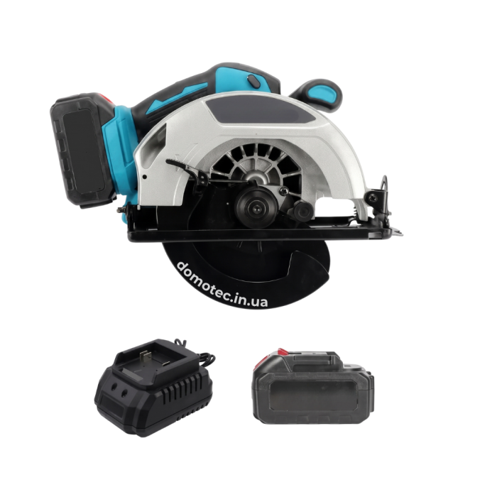 Акумуляторна циркулярна пилка Domotec 7'' 96V