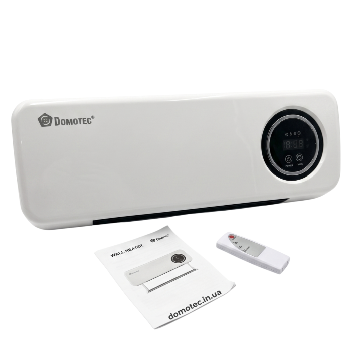 Настінний тепловентилятор дуйка Domotec MS-5963 2000Вт