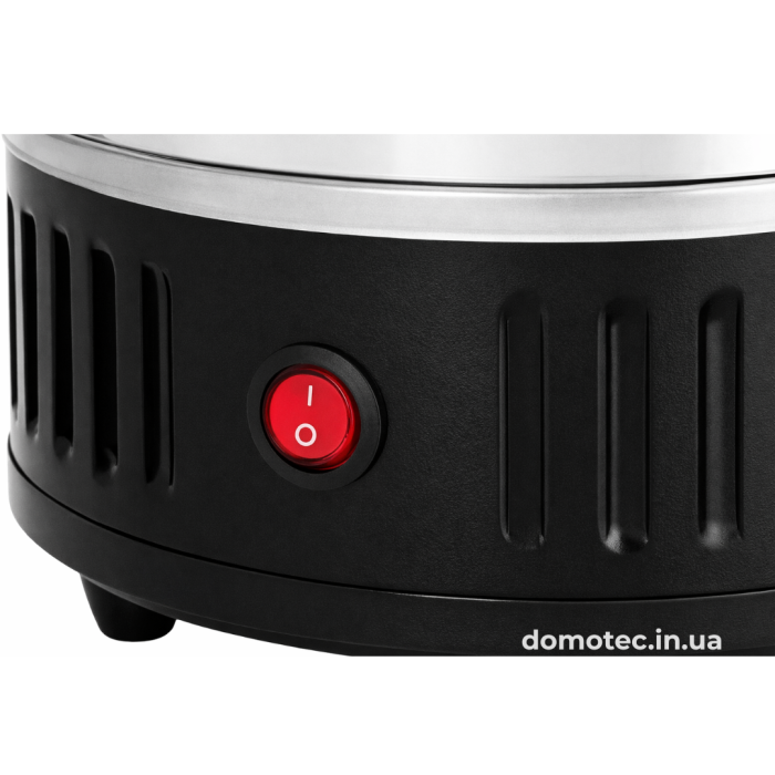 Електрошашличниця Domotec MS-7781 1000Вт Чорна