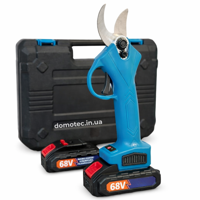 Секатор акумуляторний Domotec 68V