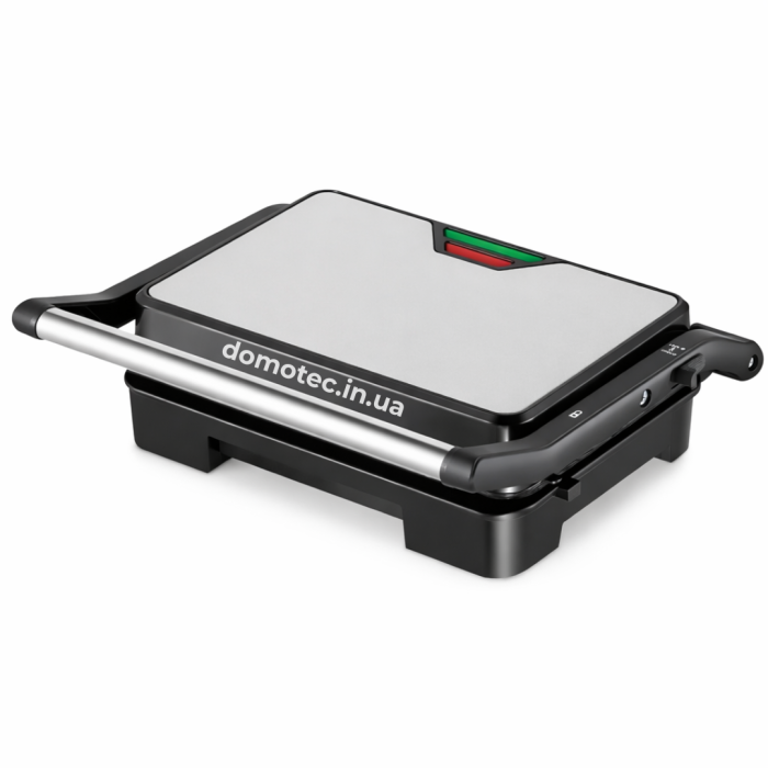Гриль електричний контактний Domotec MS-240 1000Вт
