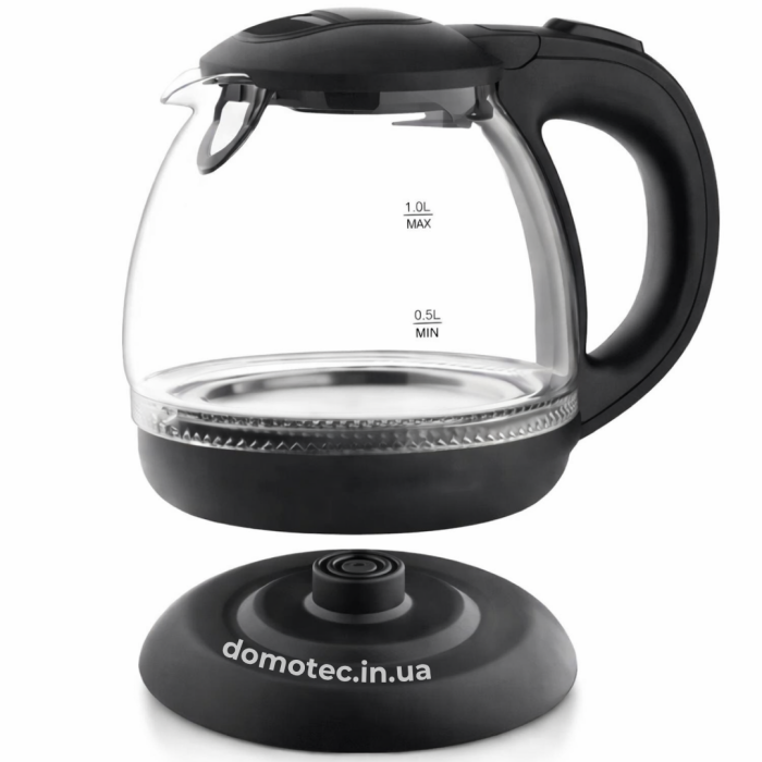Електричний чайник Domotec MS-7910 1л 1650Вт