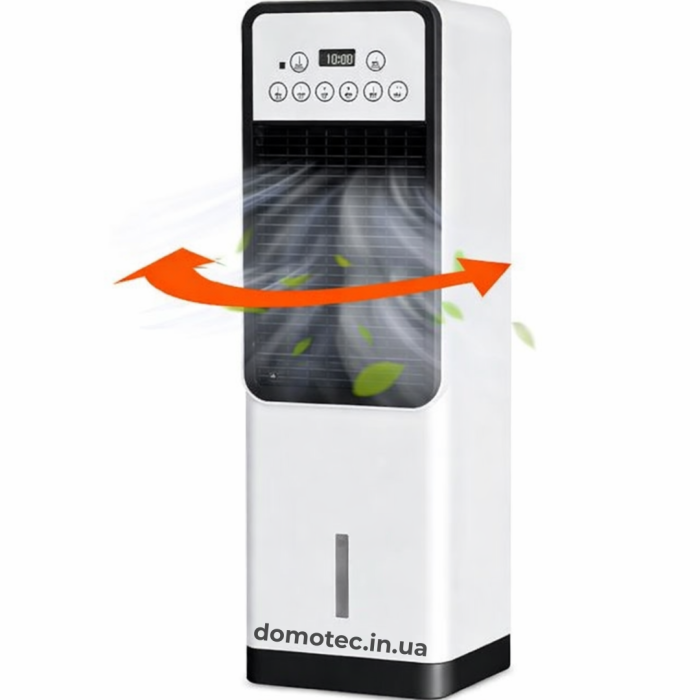 Підлоговий кондиціонер обігрівач 3в1 зі зволожувачем Domotec MS-1668 напільний кліматичний комплекс 3600 Вт