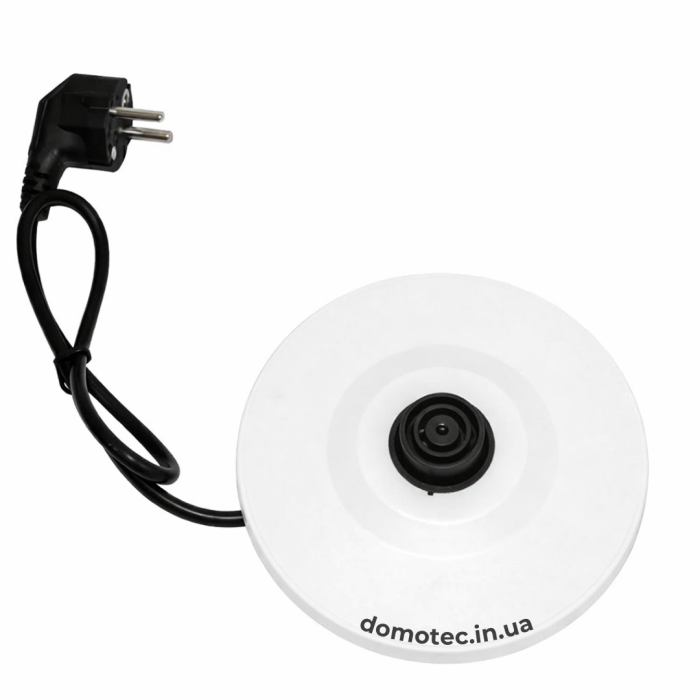 Електричний чайник Domotec MS-5027 2.2 л 2000Вт Білий