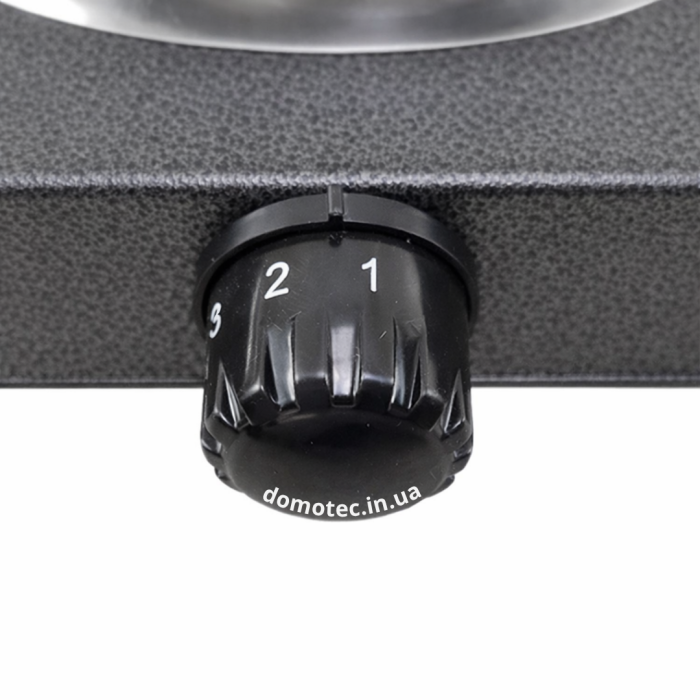 Плита електрична Domotec MS-5822 2 конфорки 2000Вт