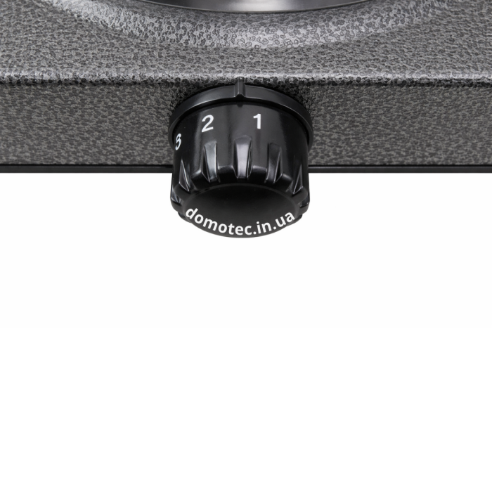 Плита електрична Domotec MS-5811 1 конфорка 1000Вт