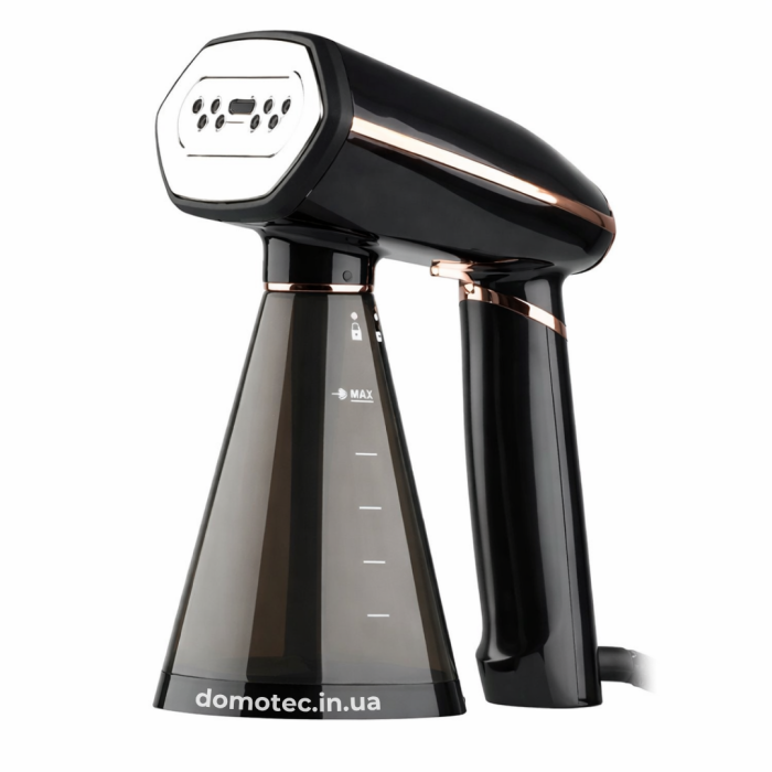Ручний відпарювач для одягу Domotec MS-1272 350мл 1600Вт