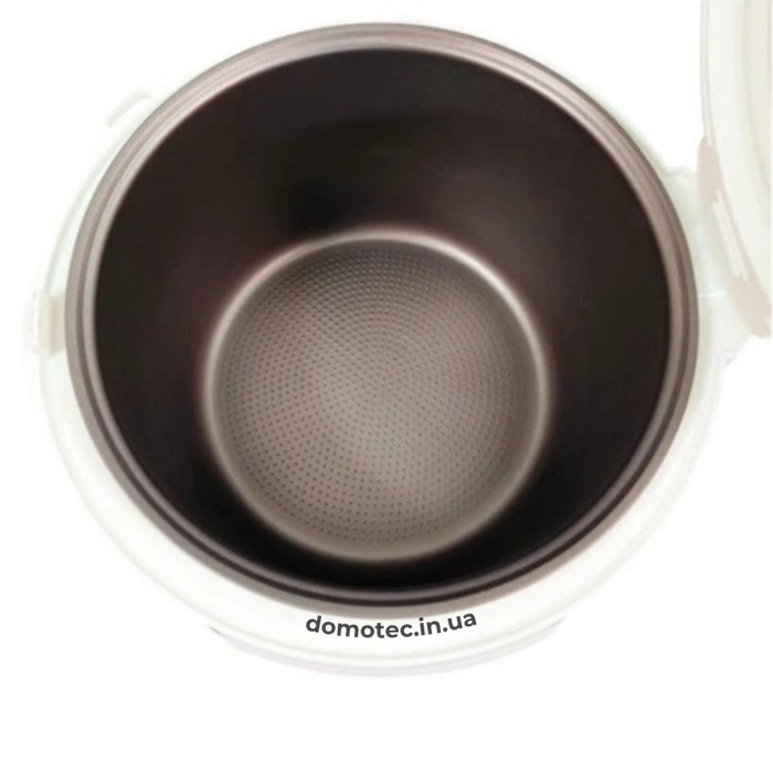 Мультиварка Domotec MS-7727 Біла 5л 12 програм 900 Вт