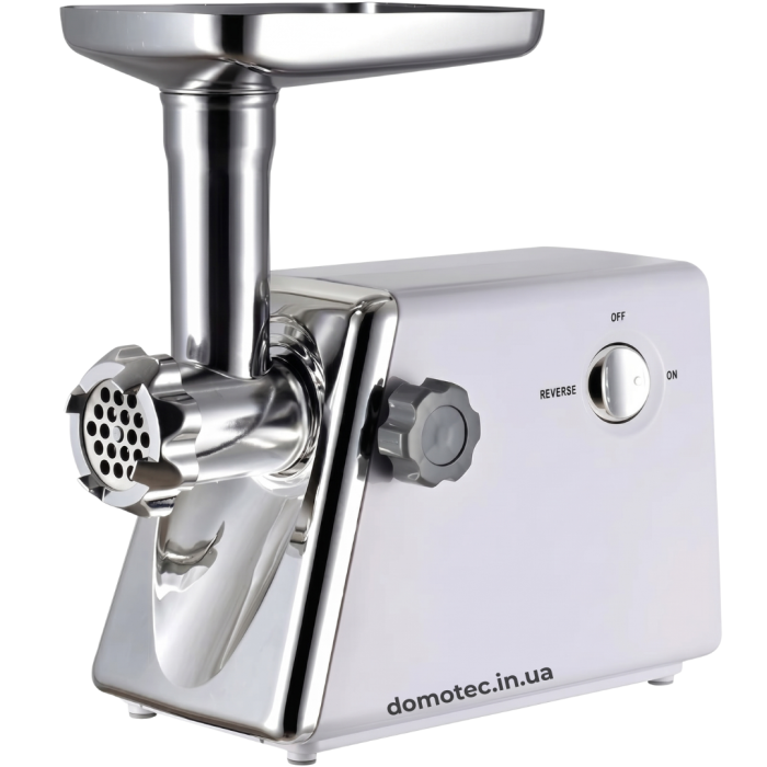 М'ясорубка DOMOTEC MS-2018 2500Вт Біла