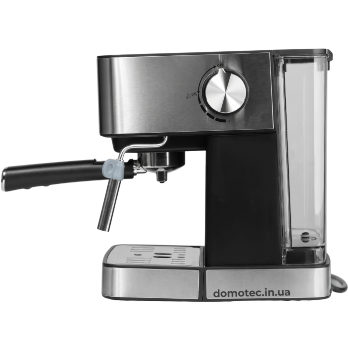 Кавомашина Domotec MS-136 1.6л 850Вт еспресо, капучино, латте