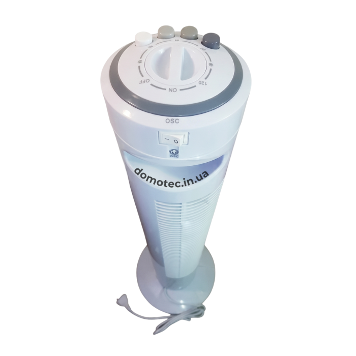 Напільний колонний Вентилятор Domotec MS-1627 TOWER FAN поворотний підлоговий
