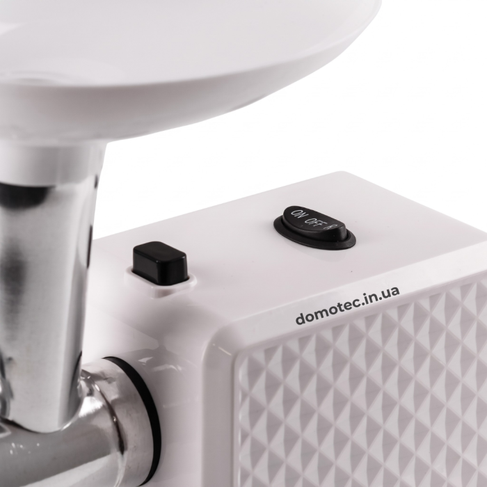 Електрична М'ясорубка Domotec R3391 2000 Вт з функцією реверсу