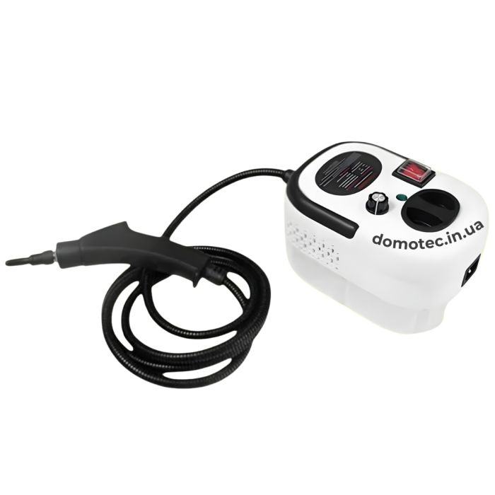 Пароочисник Domotec MS-5354 2200W для дому - Ручний відпарювач для чищення меблів, підлоги та плитки