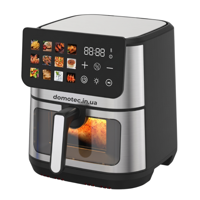 Аерофритюрниця Domotec MS-3224 4500 Вт 12 л