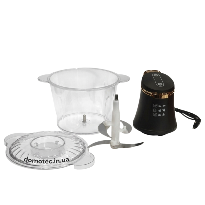 Блендер подрібнювач 3л Domotec MS-7041 600Вт