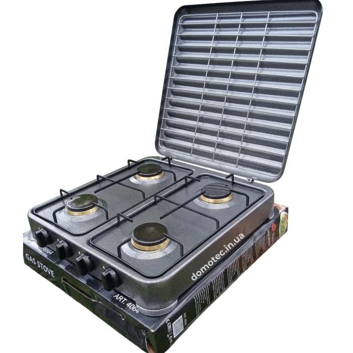 Плита газова Domotec MS-6604 4 конфорки