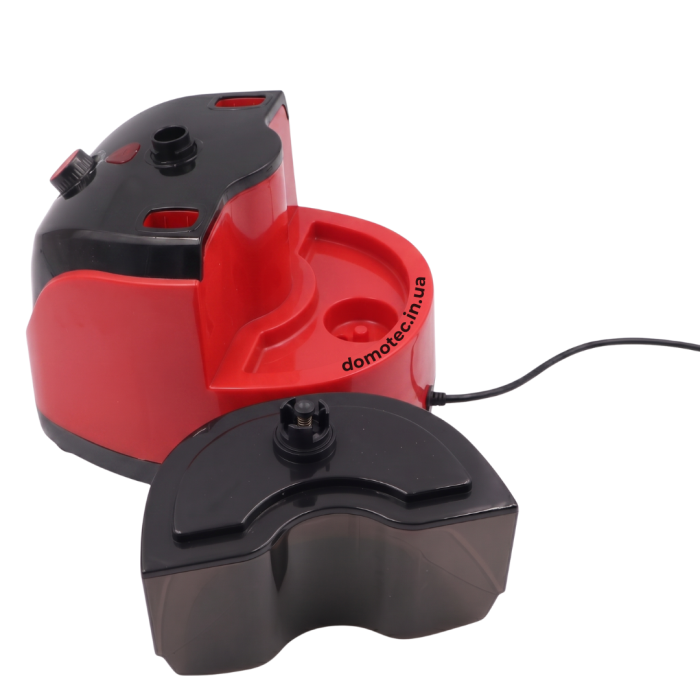 Відпарювач Domotec R-3038В 2.3л 1800Вт Червоний