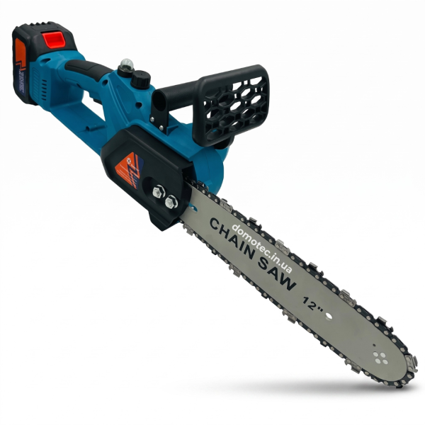 Акумуляторна ланцюгова пилка Domotec Chain Saw 12'' 96V