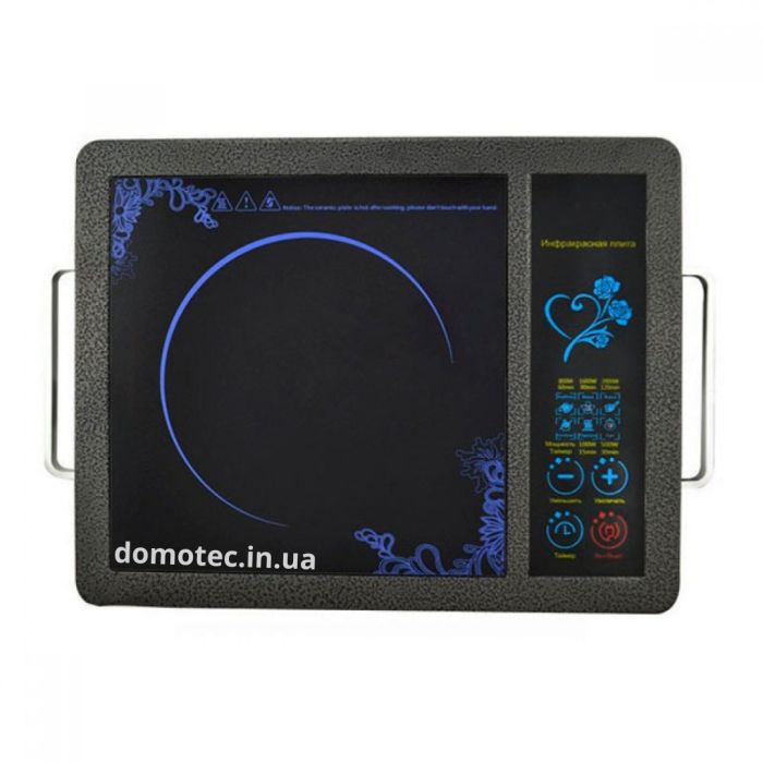 Електроплита інфрачервона Domotec MS-5842 2000 Вт 1 конфорка