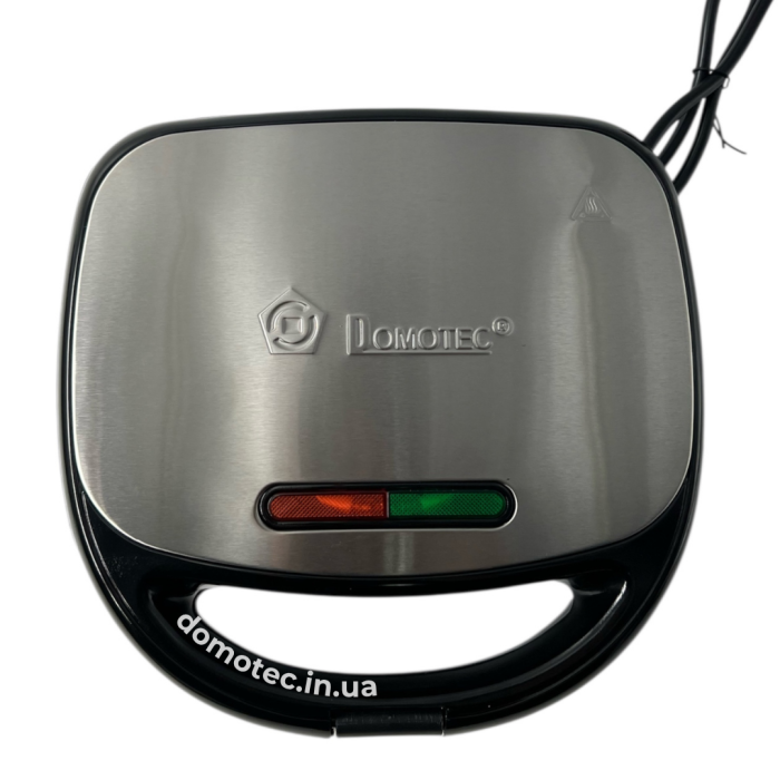 Вафельниця Domotec MS-7704 4в1 1000Вт Сендвічниця мультимейкер