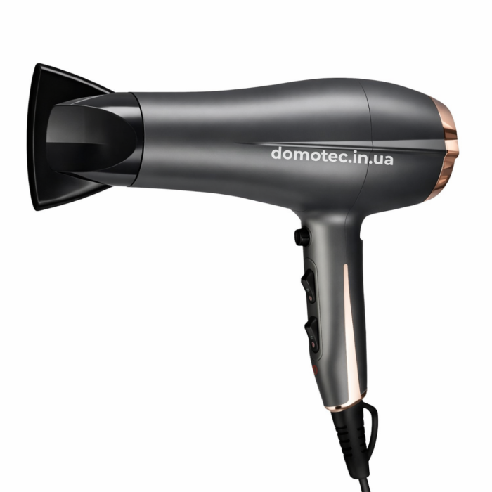 Фен для волосся Domotec MS-409В 1980Вт з іонізацією